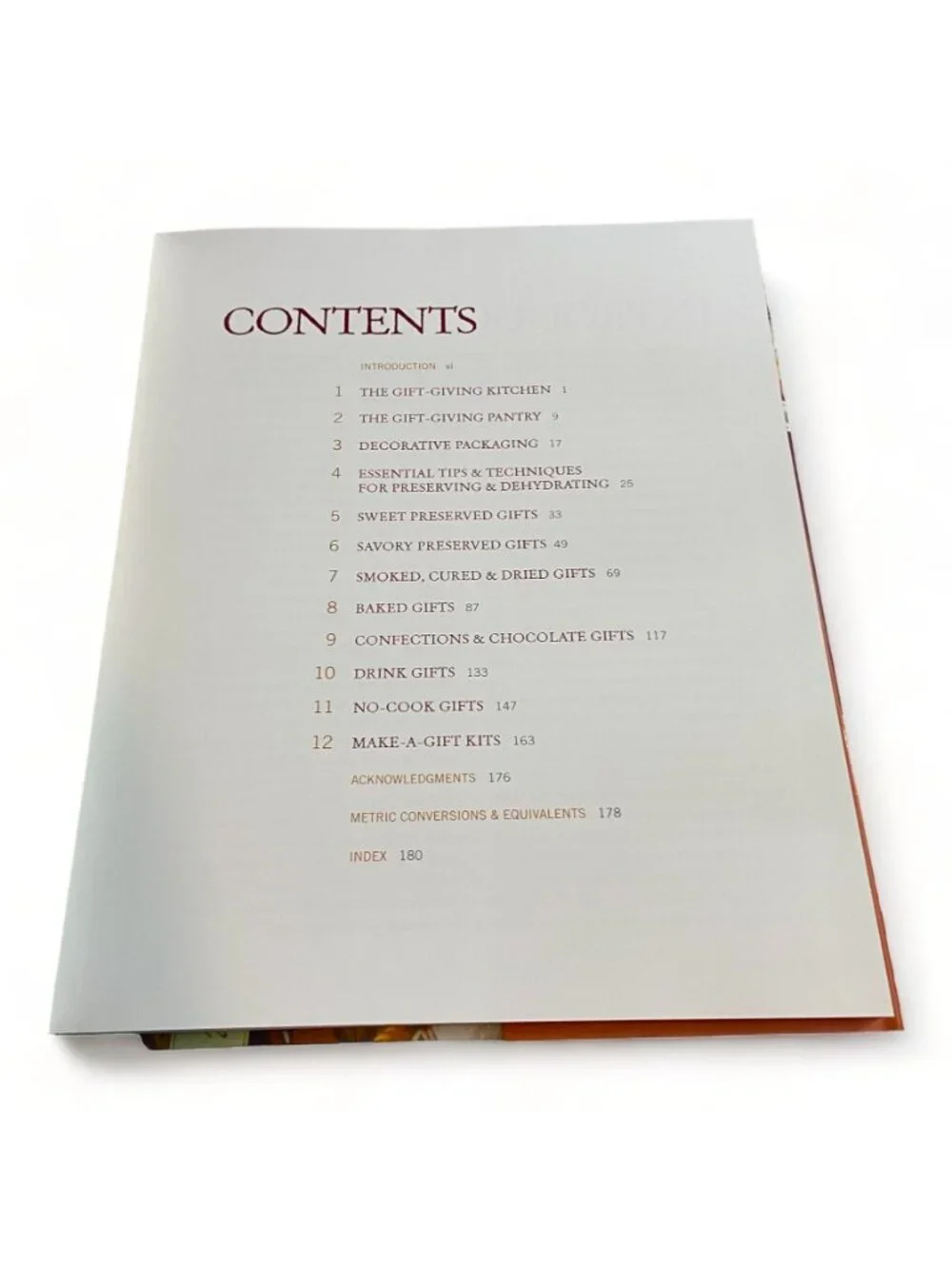 Gifts Cooks Love Recipes for Giving  Diane Morgan Hardcover Cookbook 2010